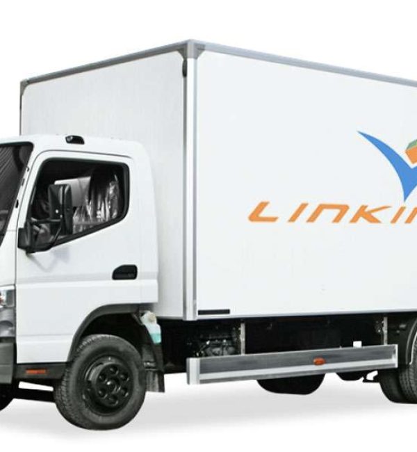 Linkinda logo truck